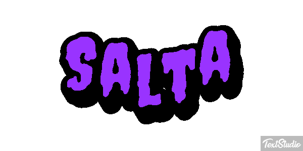 Salta Texteffekt