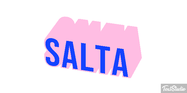 Salta Texteffekt