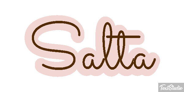 Salta Texteffekt