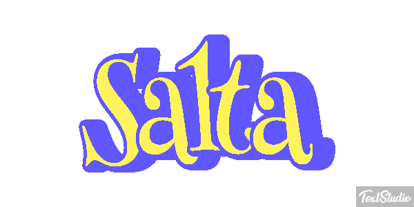 Salta Texteffekt