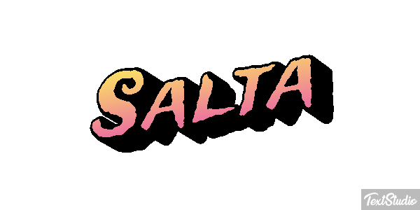 Salta Texteffekt