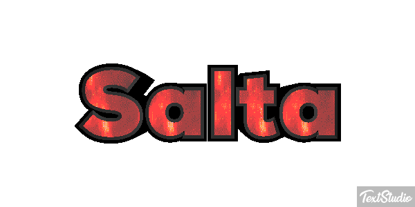 Salta Texteffekt