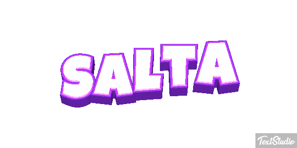 Salta Texteffekt