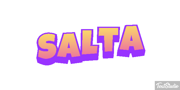 Salta Texteffekt