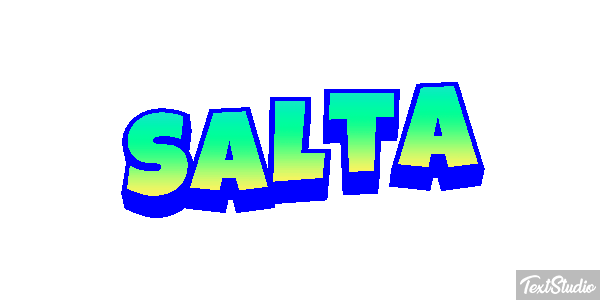 Salta Texteffekt