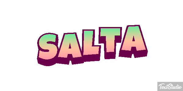 Salta Texteffekt