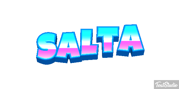 Salta Texteffekt