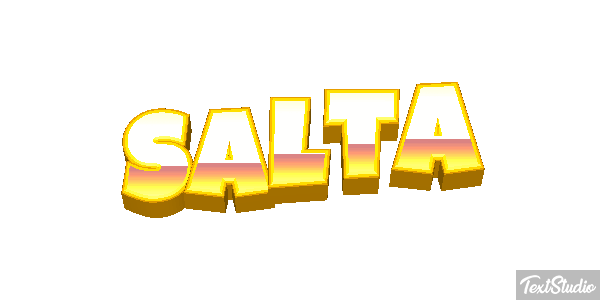 Salta Texteffekt
