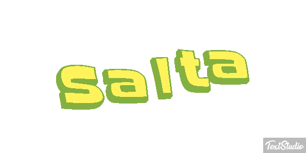 Salta Texteffekt
