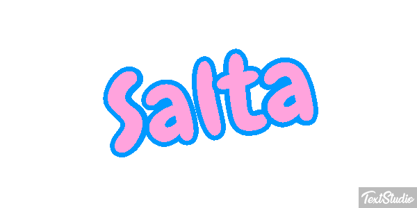 Salta Texteffekt