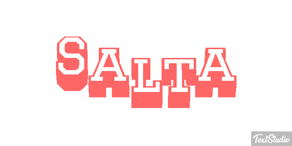 Salta Texteffekt