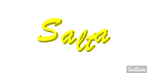 Salta Texteffekt