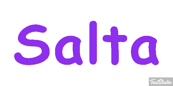 Salta Texteffekt