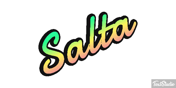 Salta Texteffekt