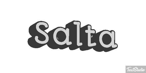 Salta Texteffekt