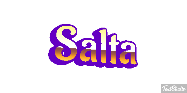 Salta Texteffekt