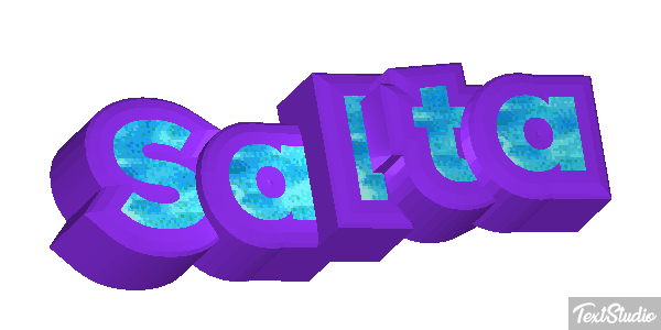 Salta Texteffekt