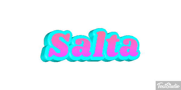 Salta Texteffekt