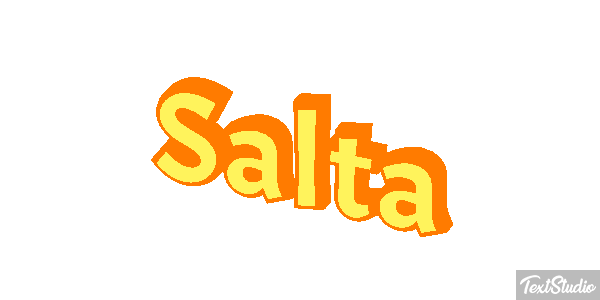 Salta Texteffekt
