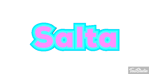 Salta Texteffekt