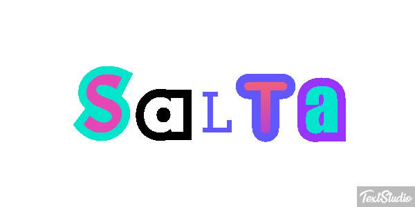 Salta Texteffekt