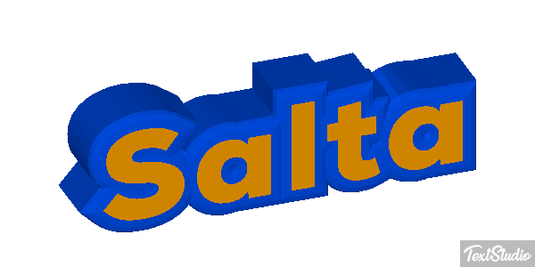 Salta Texteffekt