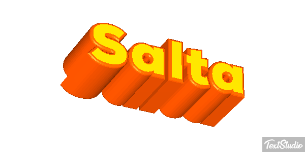Salta Texteffekt
