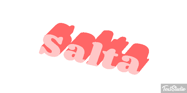 Salta Texteffekt