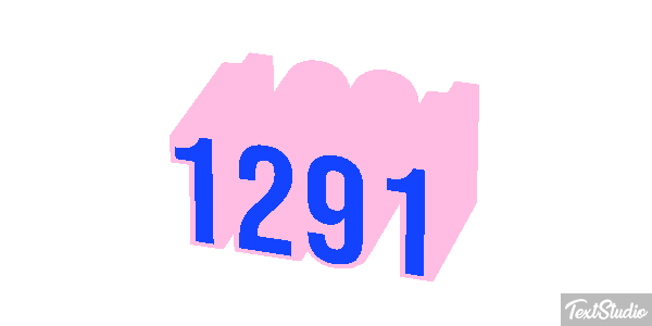 1291 Efekt tekstowy