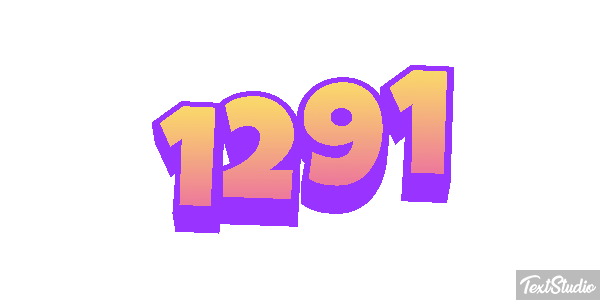 1291 Efekt tekstowy
