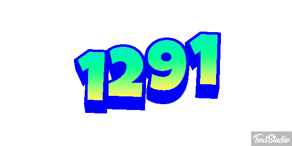 1291 Efekt tekstowy