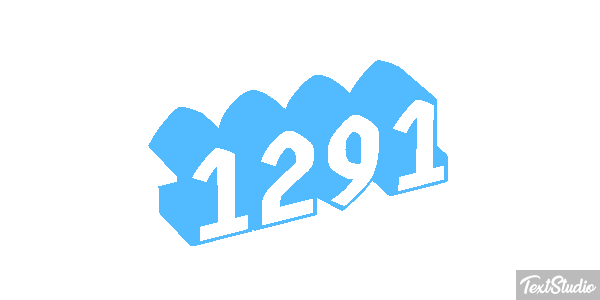 1291 Efekt tekstowy