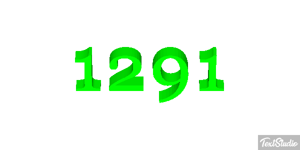 1291 Efekt tekstowy