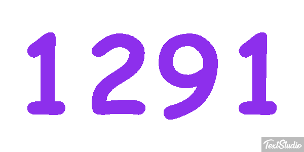 1291 Efekt tekstowy