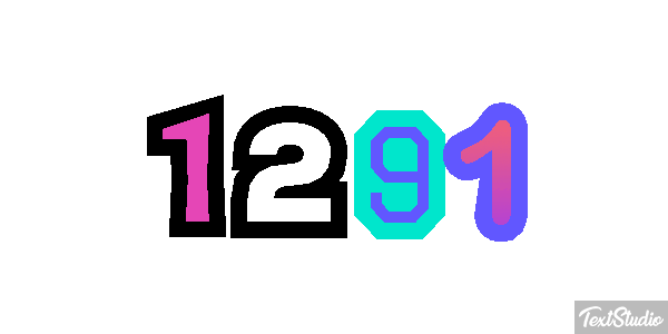 1291 Efekt tekstowy