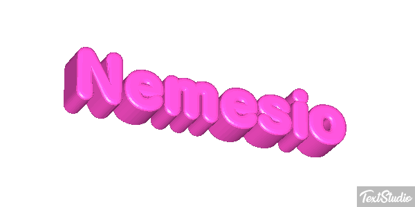 Nemesio Effetto testo