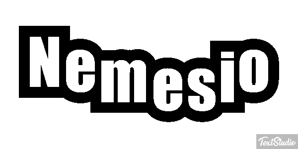 Nemesio Effetto testo