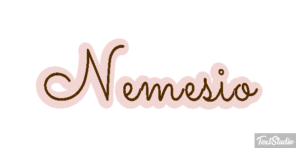 Nemesio Effetto testo