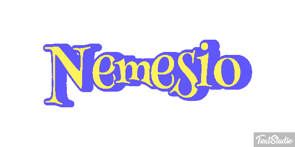 Nemesio Effetto testo