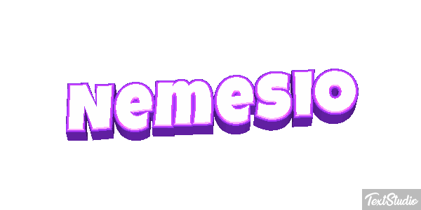 Nemesio Effetto testo