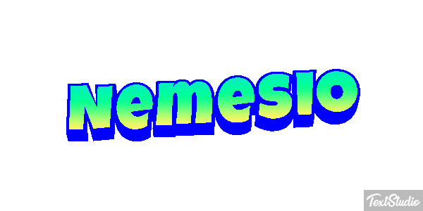 Nemesio Effetto testo