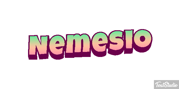 Nemesio Effetto testo