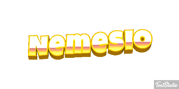Nemesio Effetto testo