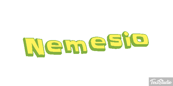 Nemesio Effetto testo