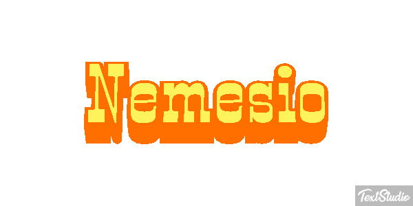 Nemesio Effetto testo
