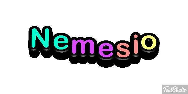 Nemesio Effetto testo