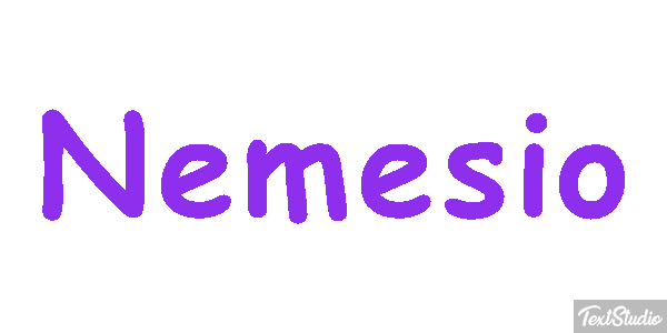 Nemesio Effetto testo