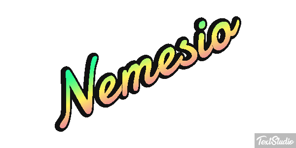 Nemesio Effetto testo