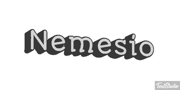 Nemesio Effetto testo