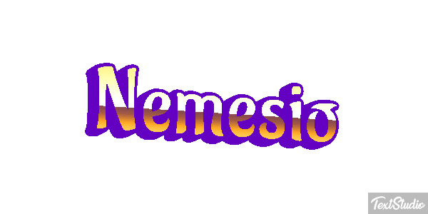 Nemesio Effetto testo